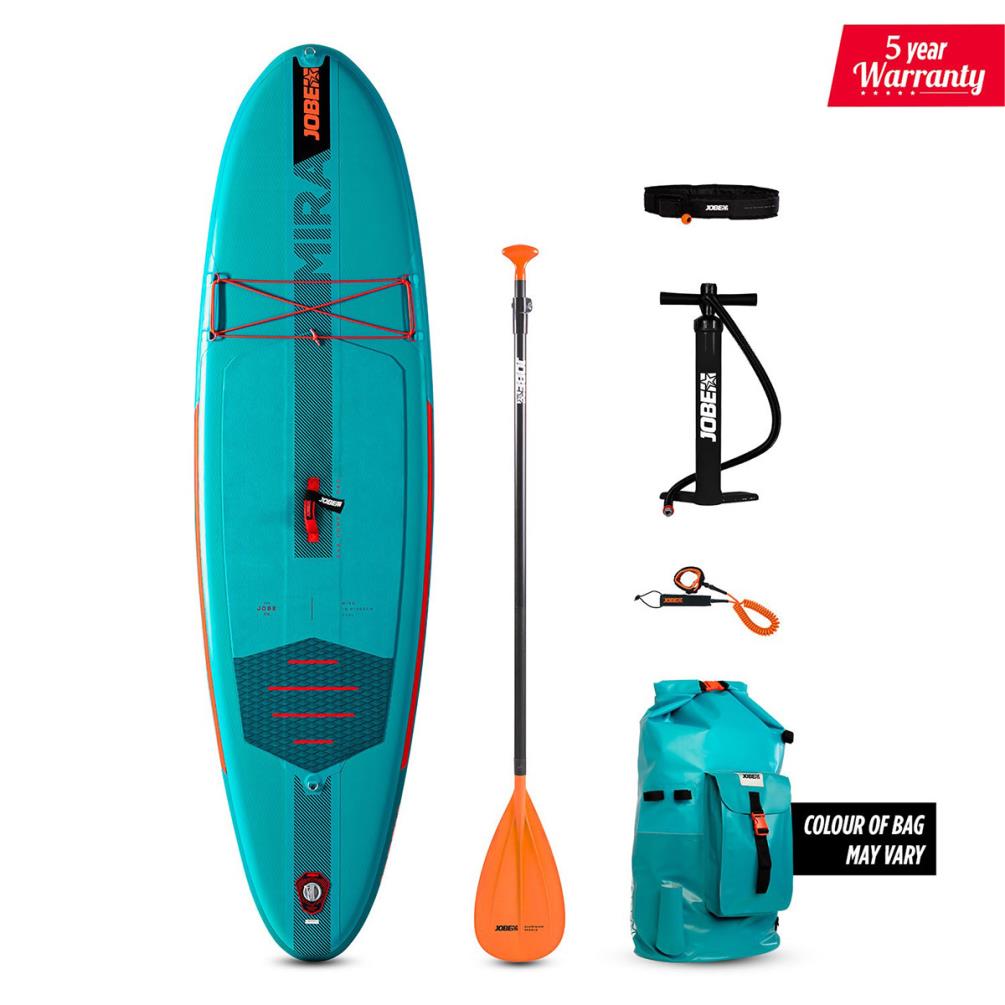 Jobe Mira All-Around Inflatable Paddle Board 10' 0